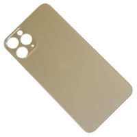 Задняя крышка для Apple iPhone 11 Pro (широкий вырез под камеру) <золотой> ― Оптовый PromiseMobile