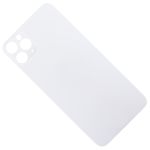 Задняя крышка для Apple iPhone 11 Pro (широкий вырез под камеру) <белый> (оригинал)