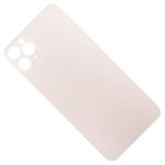 Задняя крышка для Apple iPhone 11 Pro (широкий вырез под камеру) <золотой> (оригинал)