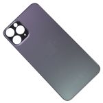 Задняя крышка для Apple iPhone 11 Pro (широкий вырез под камеру) <серый> (оригинал)