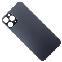 Задняя крышка для Apple iPhone 11 Pro (широкий вырез под камеру) <серый> ― Оптовый PromiseMobile