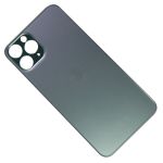 Задняя крышка для Apple iPhone 11 Pro (широкий вырез под камеру) <темно-зеленый> (оригинал)