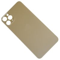 Задняя крышка для Apple iPhone 11 Pro Max (широкий вырез под камеру) <золотой> ― Оптовый PromiseMobile