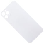 Задняя крышка для Apple iPhone 11 Pro Max (широкий вырез под камеру) <белый> (оригинал)