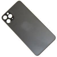 Задняя крышка для Apple iPhone 11 Pro Max (широкий вырез под камеру) <космос серый> ― Оптовый PromiseMobile