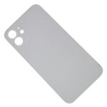 Задняя крышка для Apple iPhone 12 (широкий вырез под камеру) <белый>