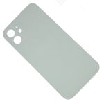 Задняя крышка для Apple iPhone 12 (широкий вырез под камеру) <зеленый>