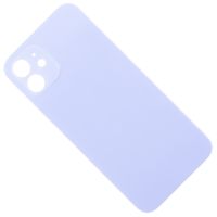 Задняя крышка для Apple iPhone 12 (широкий вырез под камеру) <фиолетовый> (оригинал) ― Оптовый PromiseMobile