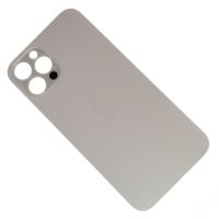 Задняя крышка для Apple iPhone 12 Pro (широкий вырез под камеру) <золото> ― Оптовый PromiseMobile