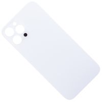 Задняя крышка для Apple iPhone 12 Pro Max (широкий вырез под камеру) <белый> (оригинал) ― Оптовый PromiseMobile
