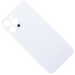 Задняя крышка для Apple iPhone 12 Pro Max (широкий вырез под камеру) <белый> (оригинал)