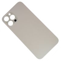 Задняя крышка для Apple iPhone 12 Pro Max (широкий вырез под камеру) <золото> ― Оптовый PromiseMobile