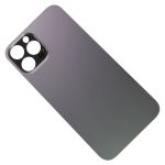 Задняя крышка для Apple iPhone 12 Pro Max (широкий вырез под камеру) <серый> (оригинал)