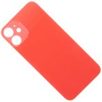 Задняя крышка для Apple iPhone 12 mini (широкий вырез под камеру) <красный> (оригинал)