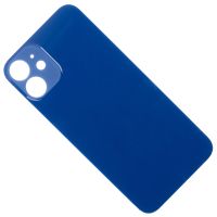 Задняя крышка для Apple iPhone 12 mini (широкий вырез под камеру) <синий> (оригинал) ― Оптовый PromiseMobile