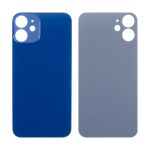 Задняя крышка для Apple iPhone 12 mini (широкий вырез под камеру) <синий> (оригинал)