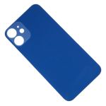 Задняя крышка для Apple iPhone 12 mini (широкий вырез под камеру) <синий>