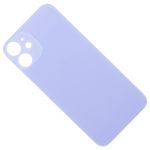 Задняя крышка для Apple iPhone 12 mini (широкий вырез под камеру) <фиолетовый> (оригинал)