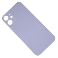 Задняя крышка для Apple iPhone 12 mini (широкий вырез под камеру) <фиолетовый> ― Оптовый PromiseMobile