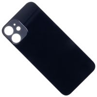 Задняя крышка для Apple iPhone 12 mini (широкий вырез под камеру) <черный> (оригинал) ― Оптовый PromiseMobile