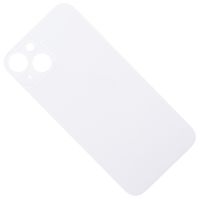 Задняя крышка для Apple iPhone 13 (широкий вырез под камеру) <белый> (оригинал) ― Оптовый PromiseMobile