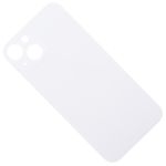 Задняя крышка для Apple iPhone 13 (широкий вырез под камеру) <белый> (оригинал)