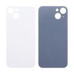 Задняя крышка для Apple iPhone 13 (широкий вырез под камеру) <белый> (оригинал)