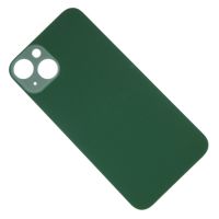Задняя крышка для Apple iPhone 13 (широкий вырез под камеру) <зеленый> ― Оптовый PromiseMobile