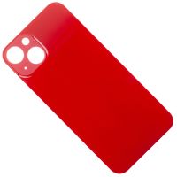 Задняя крышка для Apple iPhone 13 (широкий вырез под камеру) <красный> (оригинал) ― Оптовый PromiseMobile