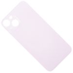 Задняя крышка для Apple iPhone 13 (широкий вырез под камеру) <розовый> (оригинал)