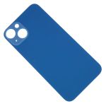 Задняя крышка для Apple iPhone 13 (широкий вырез под камеру) <синий>