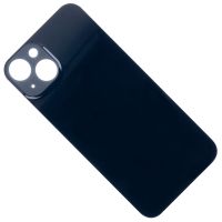 Задняя крышка для Apple iPhone 13 (широкий вырез под камеру) <черный> (оригинал) ― Оптовый PromiseMobile