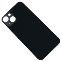 Задняя крышка для Apple iPhone 13 (широкий вырез под камеру) <черный> ― Оптовый PromiseMobile