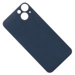 Задняя крышка для Apple iPhone 13 (широкий вырез под камеру) <черный>