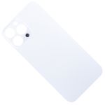 Задняя крышка для Apple iPhone 13 Pro (широкий вырез под камеру) <белый> (оригинал)
