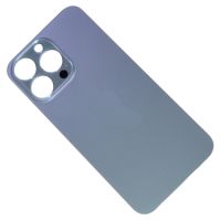 Задняя крышка для Apple iPhone 13 Pro (широкий вырез под камеру) <голубой> (оригинал) ― Оптовый PromiseMobile