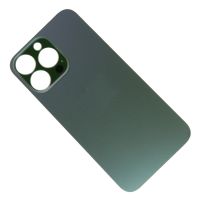 Задняя крышка для Apple iPhone 13 Pro (широкий вырез под камеру) <зеленый> ― Оптовый PromiseMobile