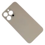 Задняя крышка для Apple iPhone 13 Pro (широкий вырез под камеру) <золото>