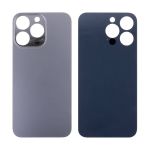 Задняя крышка для Apple iPhone 13 Pro (широкий вырез под камеру) <cерый> (оригинал)