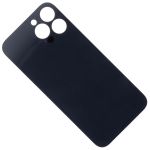 Задняя крышка для Apple iPhone 13 Pro Max (широкий вырез под камеру) <белый > (оригинал)