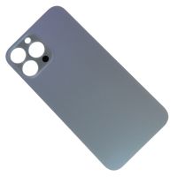 Задняя крышка для Apple iPhone 13 Pro Max (широкий вырез под камеру) <голубой> ― Оптовый PromiseMobile