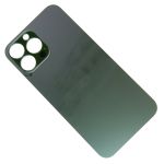 Задняя крышка для Apple iPhone 13 Pro Max (широкий вырез под камеру) <зеленый>