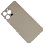 Задняя крышка для Apple iPhone 13 Pro Max (широкий вырез под камеру) <золото>