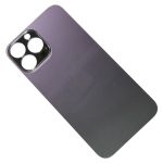 Задняя крышка для Apple iPhone 13 Pro Max (широкий вырез под камеру) <серый> (оригинал)