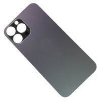 Задняя крышка для Apple iPhone 13 Pro Max (широкий вырез под камеру) <cерый> ― Оптовый PromiseMobile