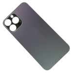 Задняя крышка для Apple iPhone 13 Pro Max (широкий вырез под камеру) <cерый>