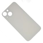 Задняя крышка для Apple iPhone 13 mini (широкий вырез под камеру) <белый>