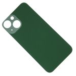 Задняя крышка для Apple iPhone 13 mini (широкий вырез под камеру) <зеленый>