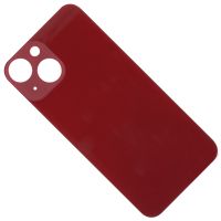 Задняя крышка для Apple iPhone 13 mini (широкий вырез под камеру) <красный> ― Оптовый PromiseMobile