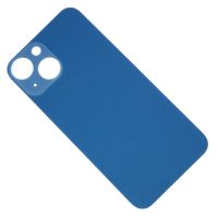 Задняя крышка для Apple iPhone 13 mini (широкий вырез под камеру) <синий> ― Оптовый PromiseMobile